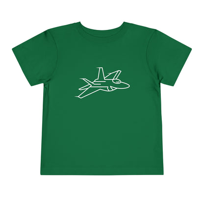 Fighter Jet Toddlers T-Shirt