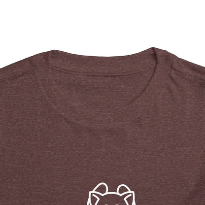 Standing Red Panda Print Toddlers T-Shirt