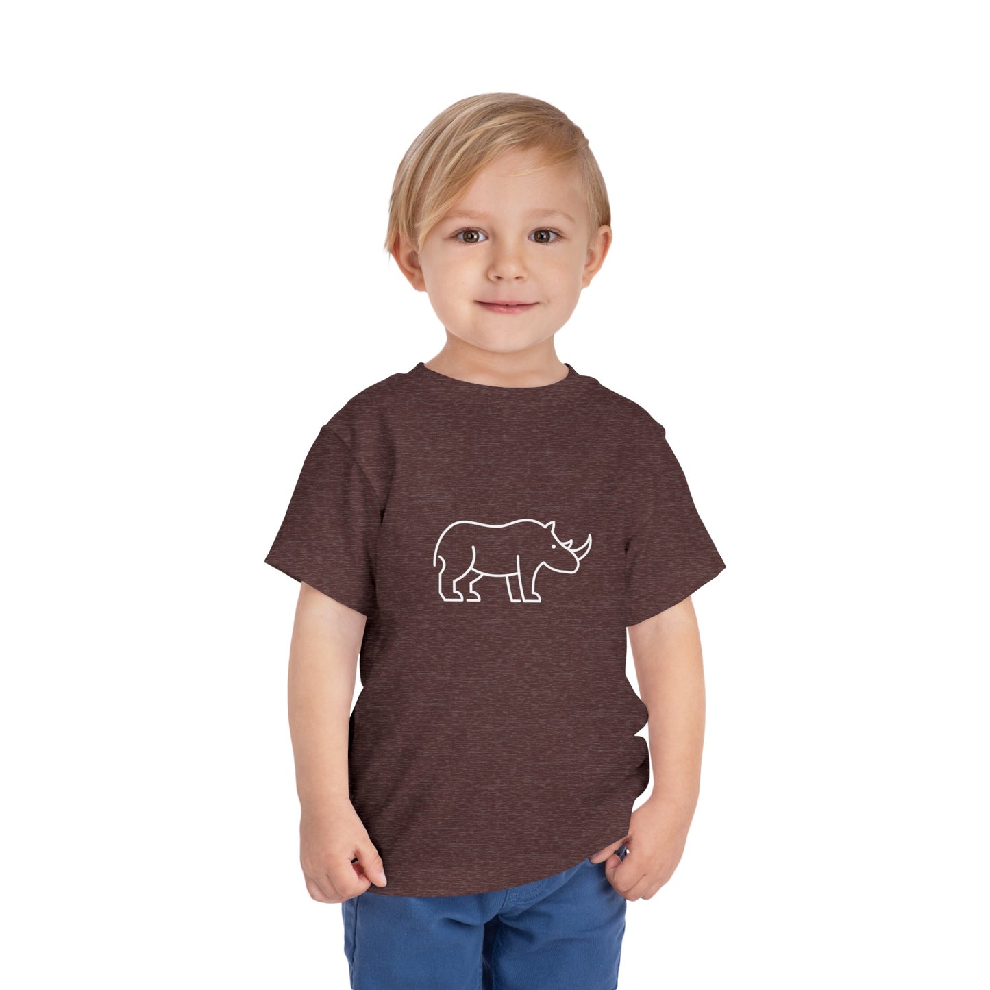 Rhino Print Toddlers T-Shirt