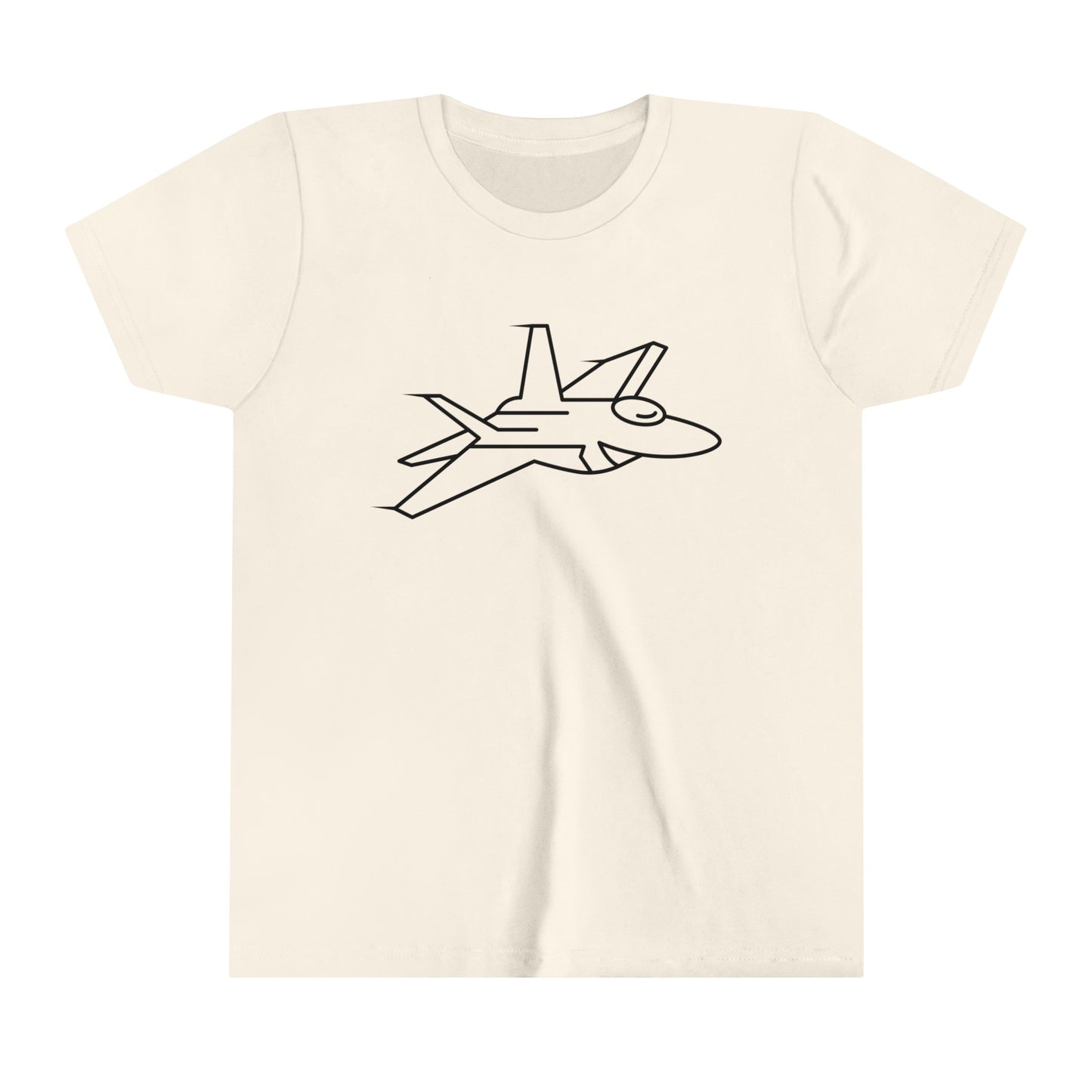 Fighter Jet Youth T-Shirt