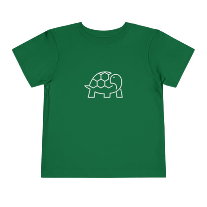 Tortoise Print Toddlers T-Shirt