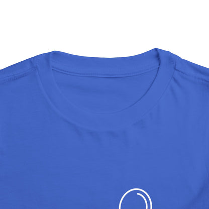 Astronaut Print Toddlers T-Shirt