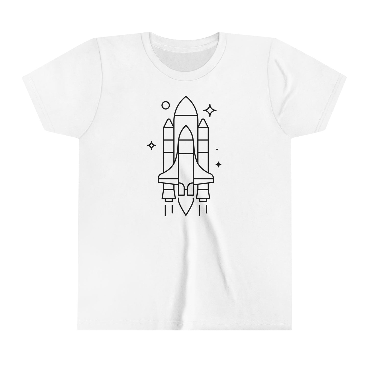 Rocket Ship Youth T-Shirt
