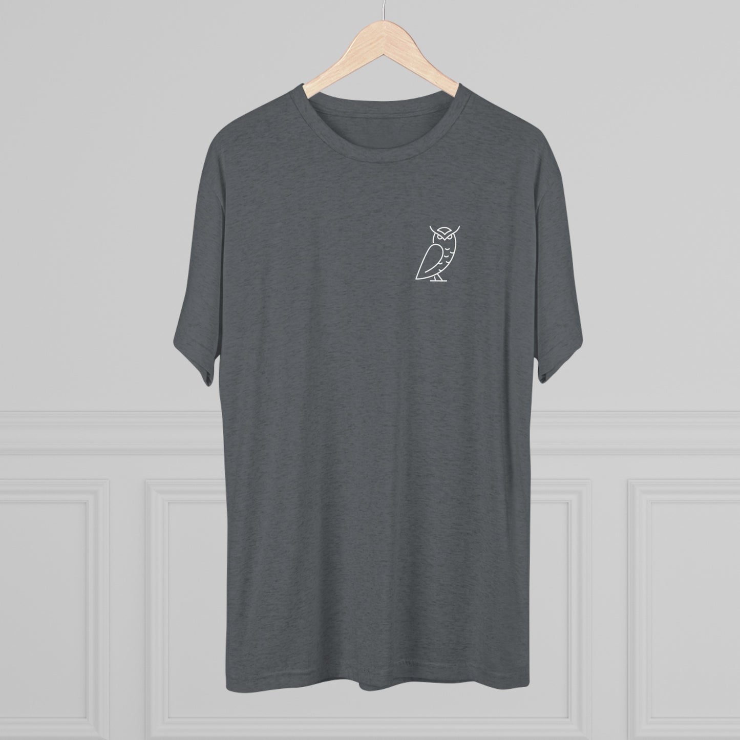 Owl T - Men's T Shirt