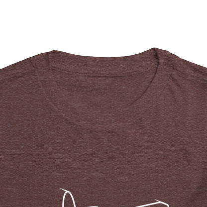Little Airplane Print Kids T-Shirt