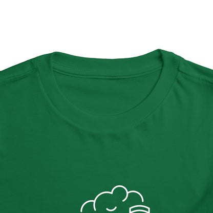 Choo-Choo Train Print Toddlers T-Shirt