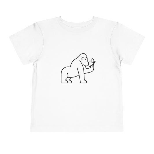 Gorilla Print Toddlers T-Shirt