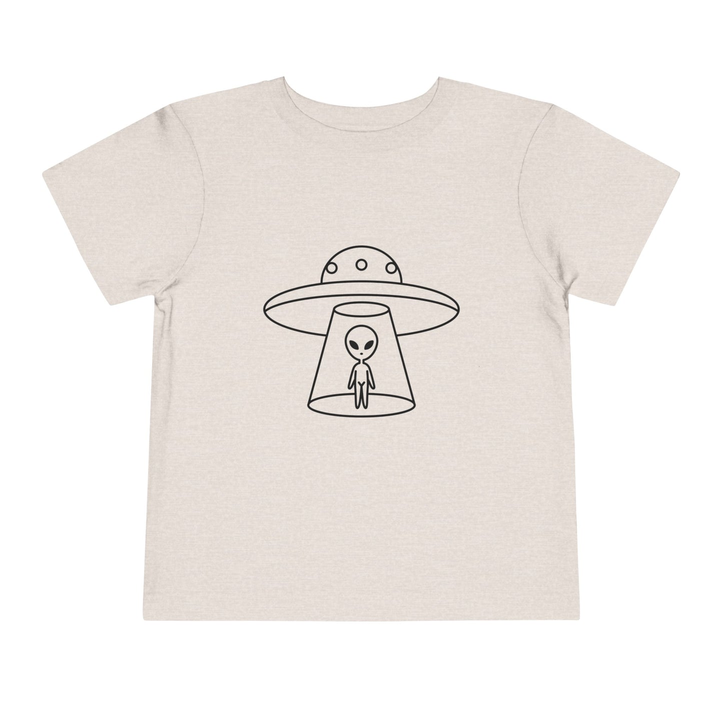 Alien UFO Print Kids T-Shirt