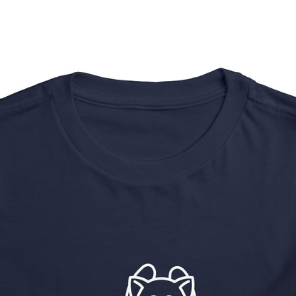 Standing Red Panda Print Toddlers T-Shirt