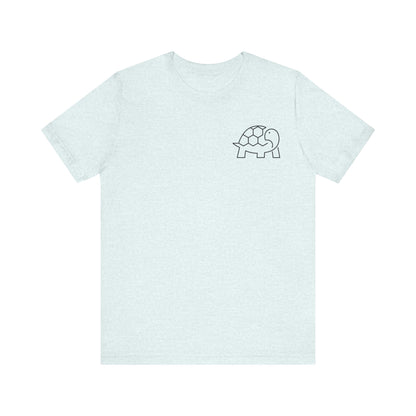 Tortoise Print Men & Women T-Shirt