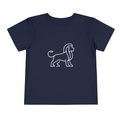 Lion Print Toddlers T-Shirt