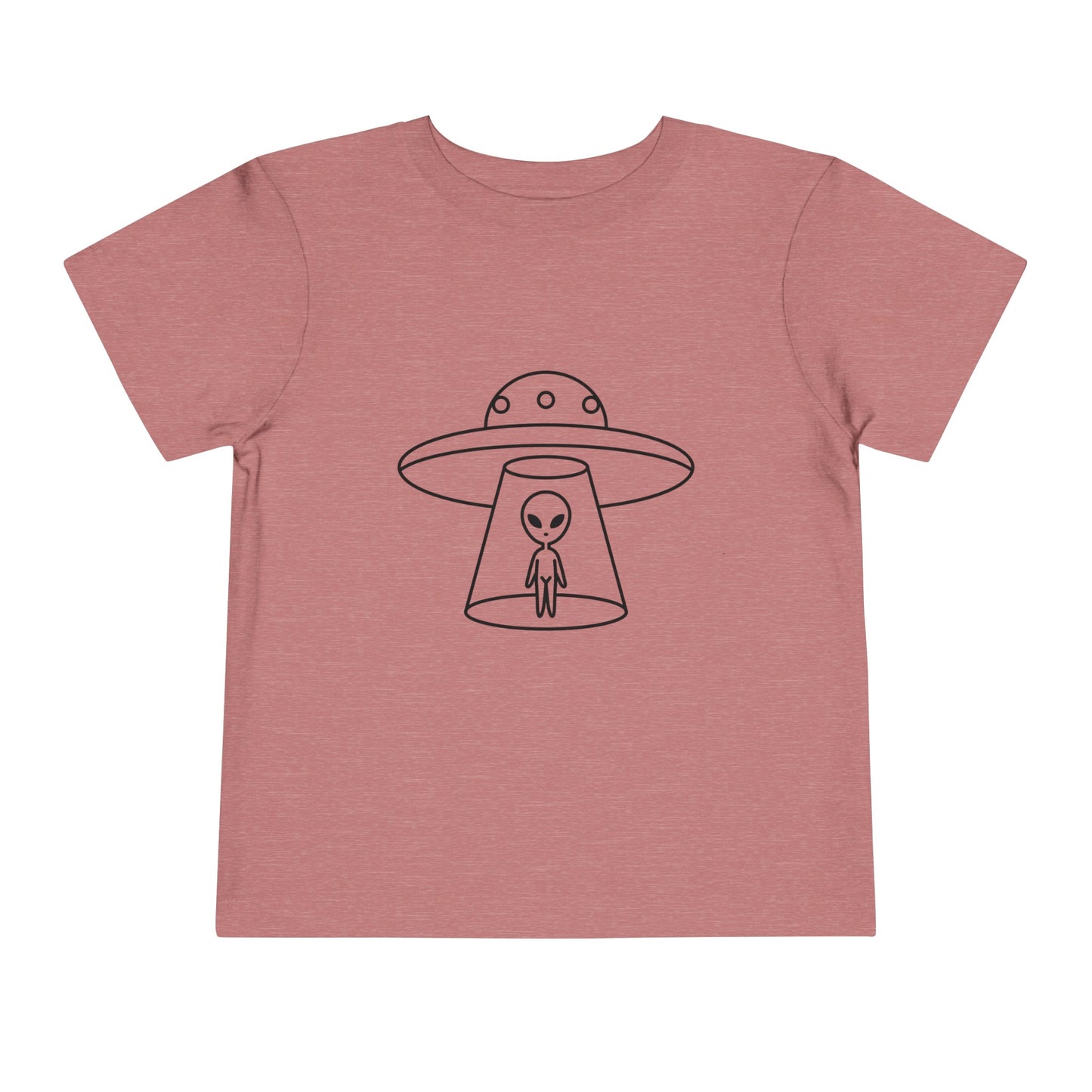 Alien UFO Print Kids T-Shirt