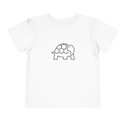 Tortoise Print Toddlers T-Shirt