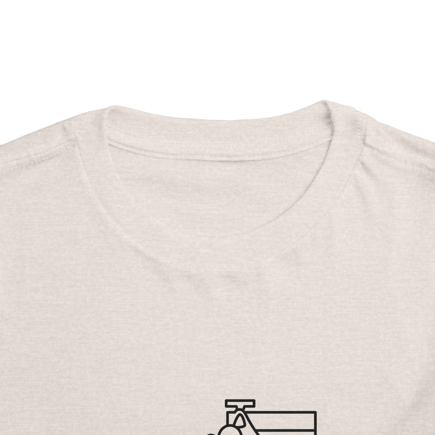 Zooming Race Car Print Kids T-Shirt