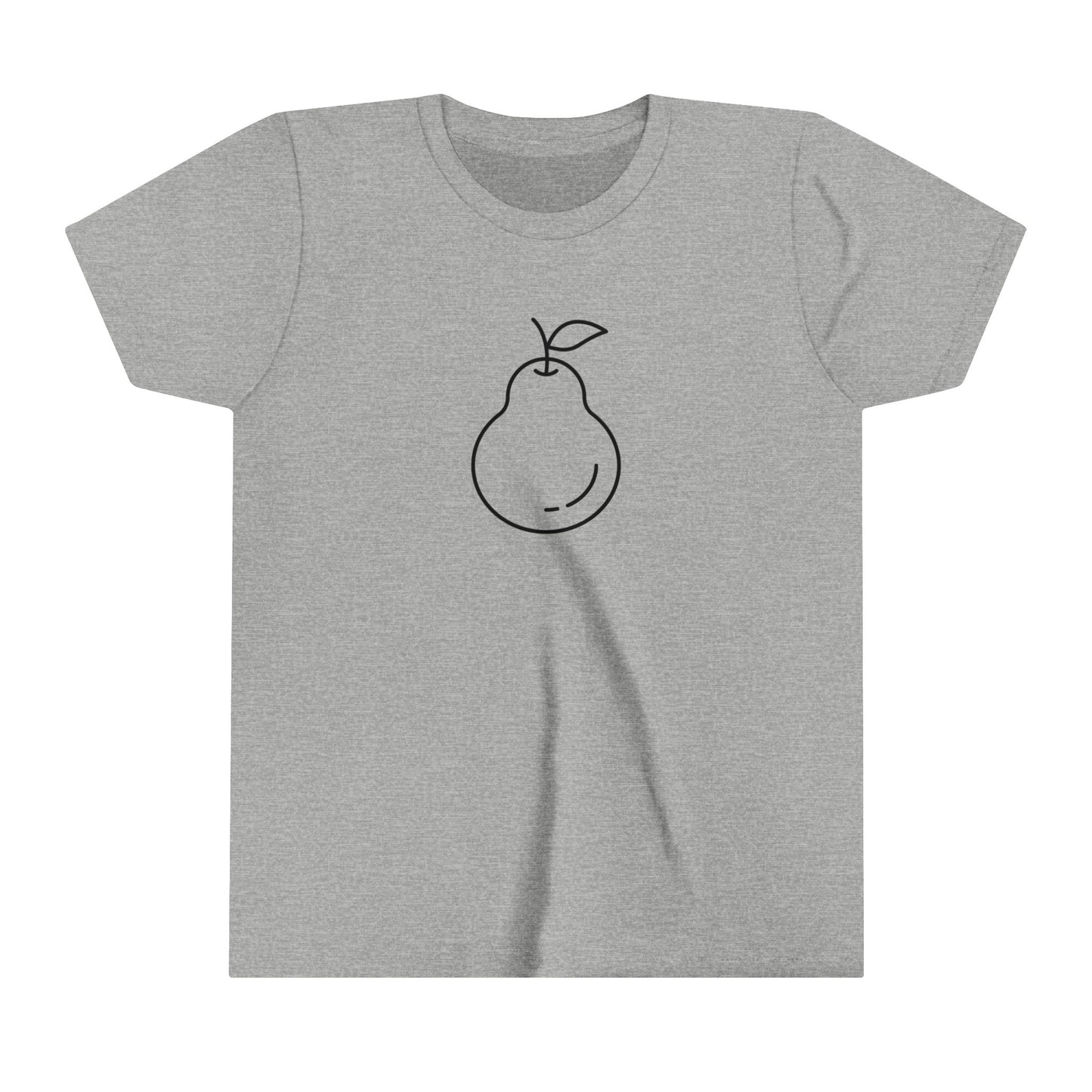 A Pear Print Youth T-Shirt
