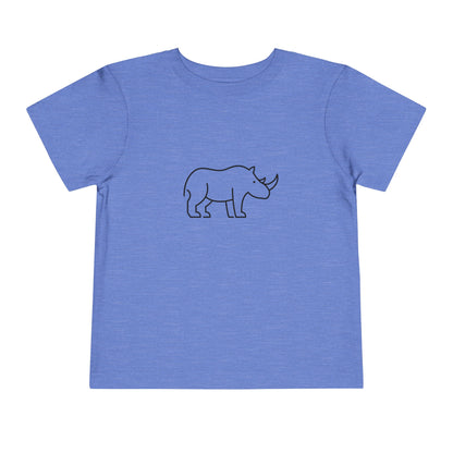 Rhino Print Toddlers T-Shirt