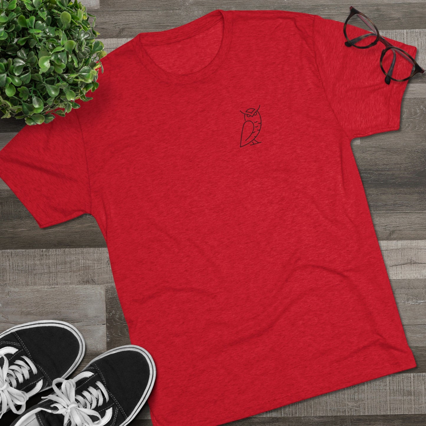 Owl T - Men's T Shirt