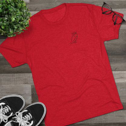 Owl T - Men's T Shirt