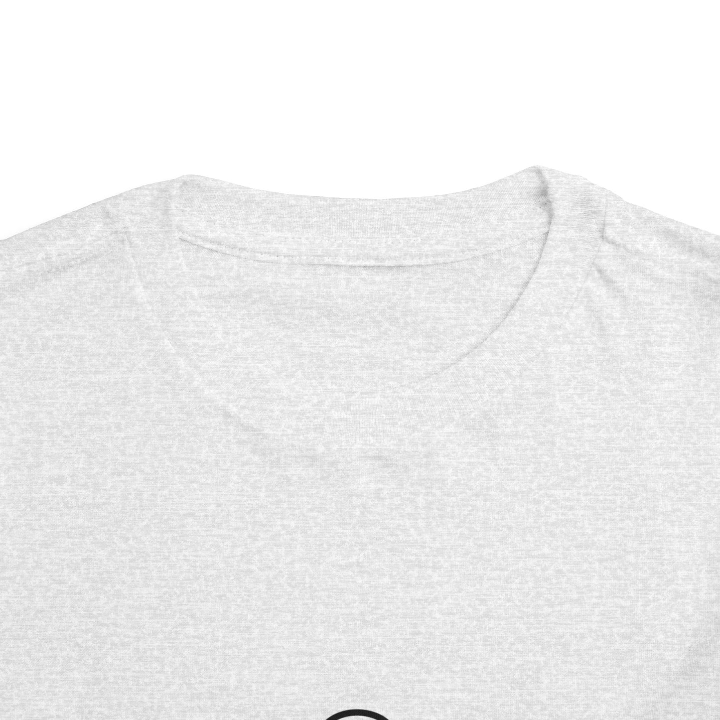 Pie Guy Print Toddlers T-Shirt