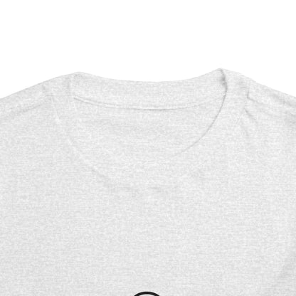 Pie Guy Print Toddlers T-Shirt
