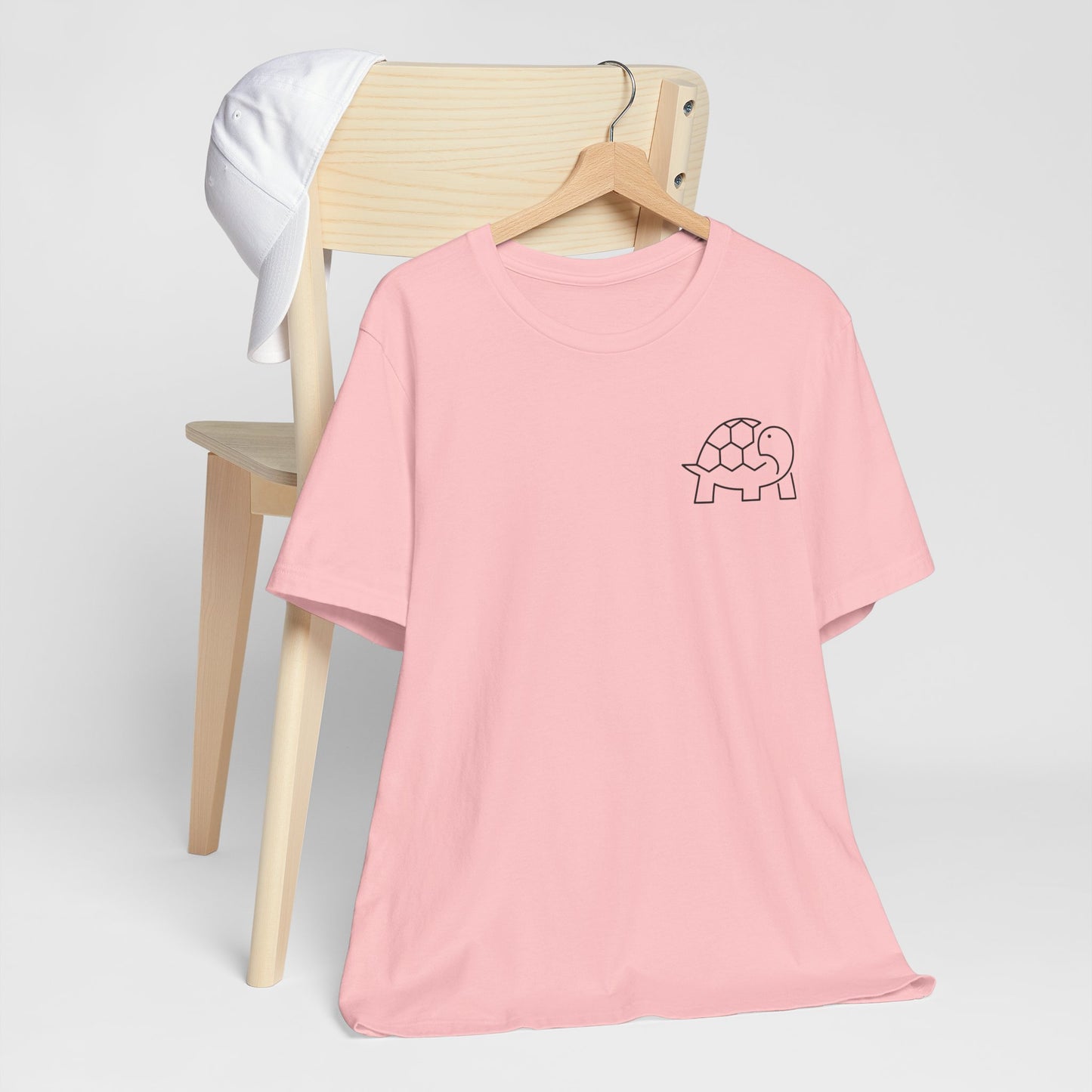Tortoise Print Men & Women T-Shirt