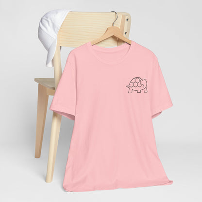 Tortoise Print Men & Women T-Shirt