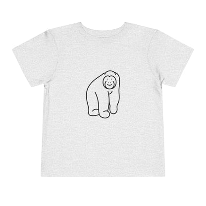 Orangutan Print Toddlers T-Shirt