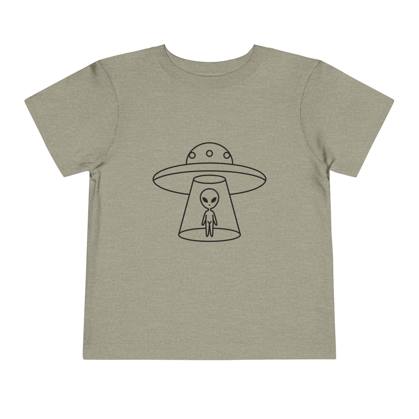 Alien UFO Print Kids T-Shirt
