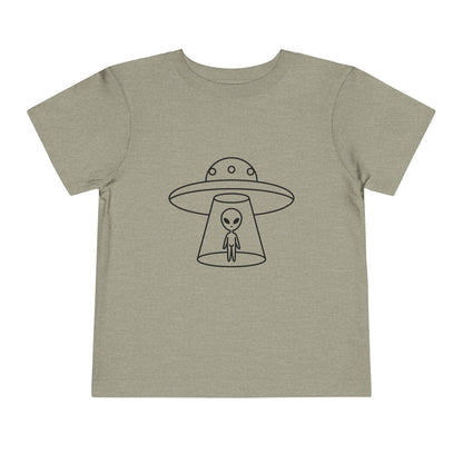 Alien UFO Print Kids T-Shirt