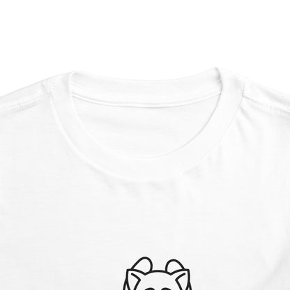 Standing Red Panda Print Toddlers T-Shirt