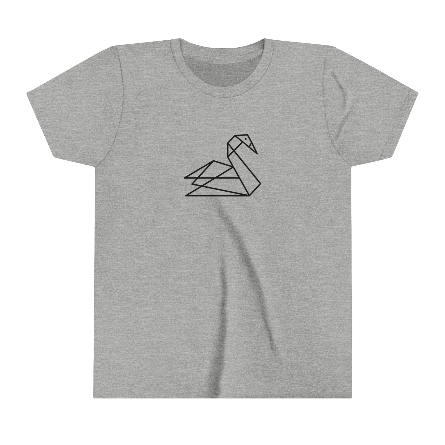 Origami Swan Youth T-Shirt