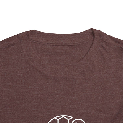 Tortoise Print Toddlers T-Shirt