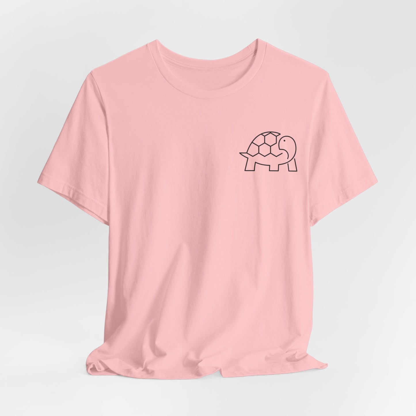 Tortoise Print Men & Women T-Shirt