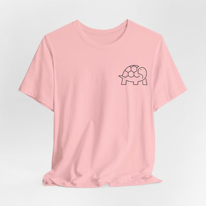 Tortoise Print Men & Women T-Shirt