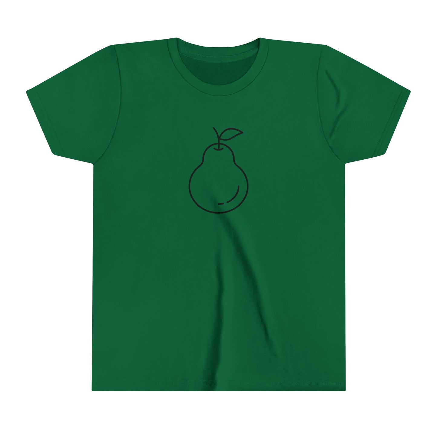 A Pear Print Youth T-Shirt