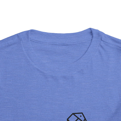 Origami Swan Print Toddlers T-Shirt
