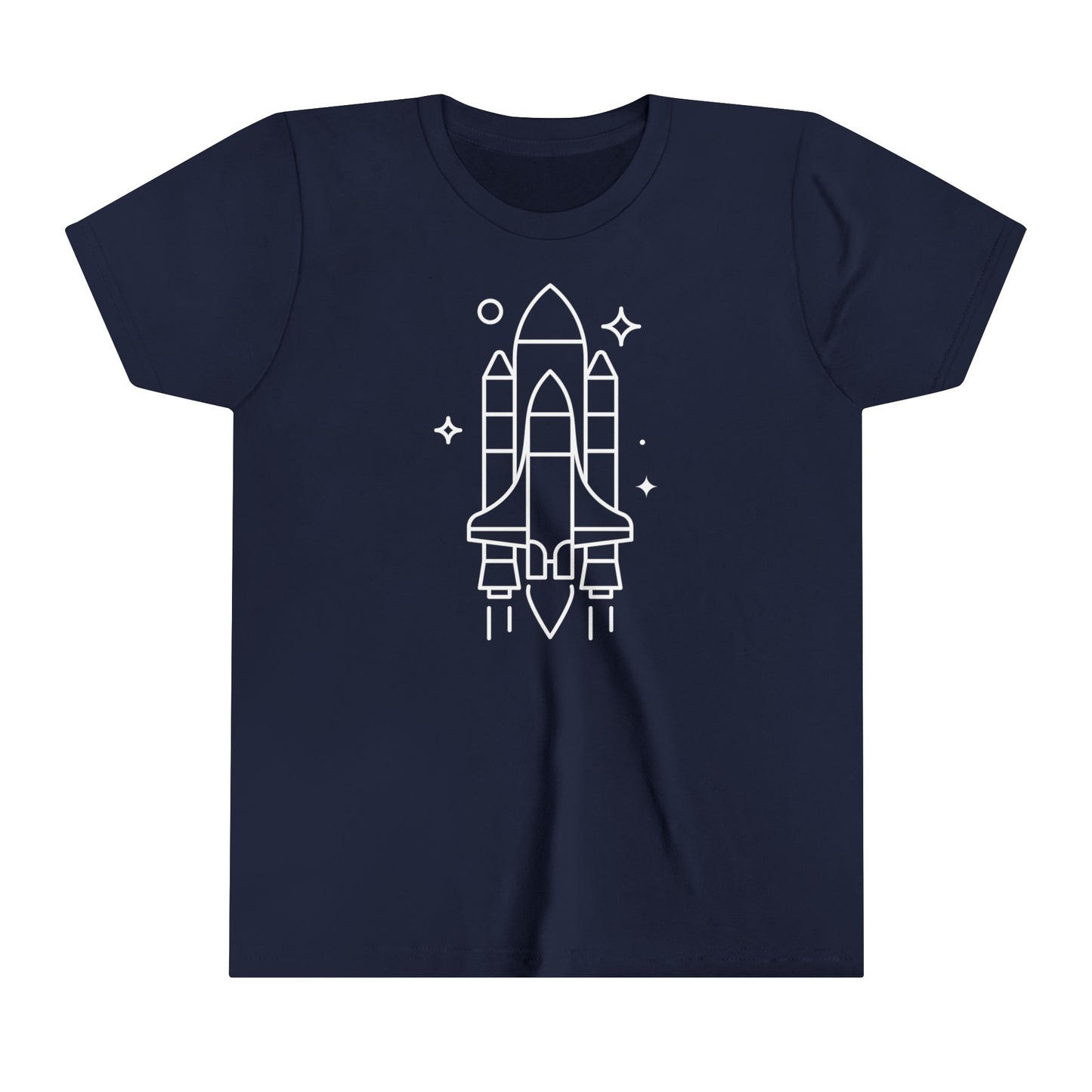 Rocket Ship Youth T-Shirt